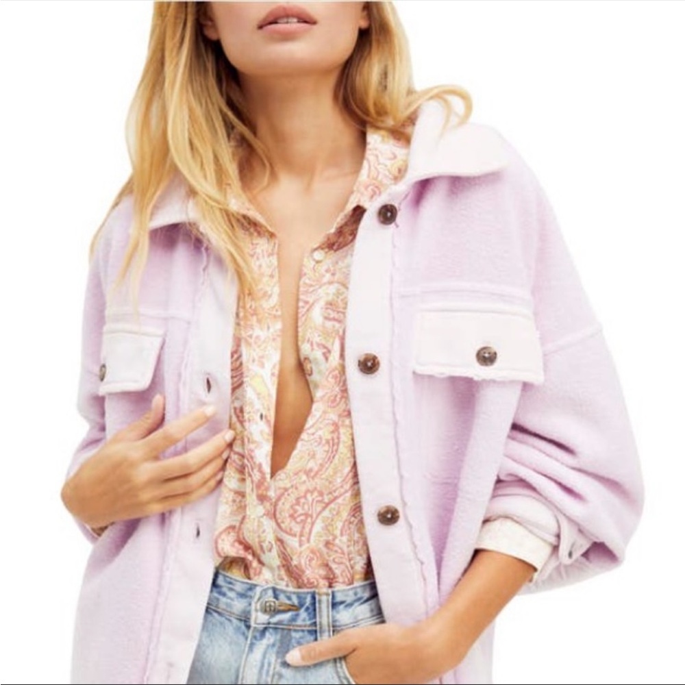 Free People Ruby Jacket (Size XS)- Ethereal